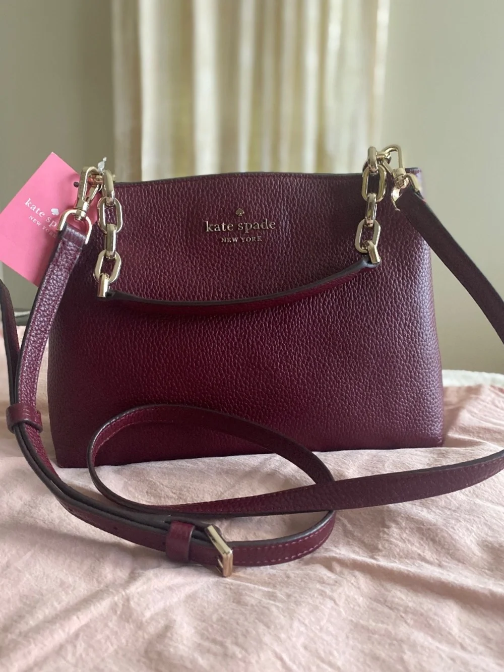 Kate Spade Aubrey Satchel w/ Top-Handle NWT